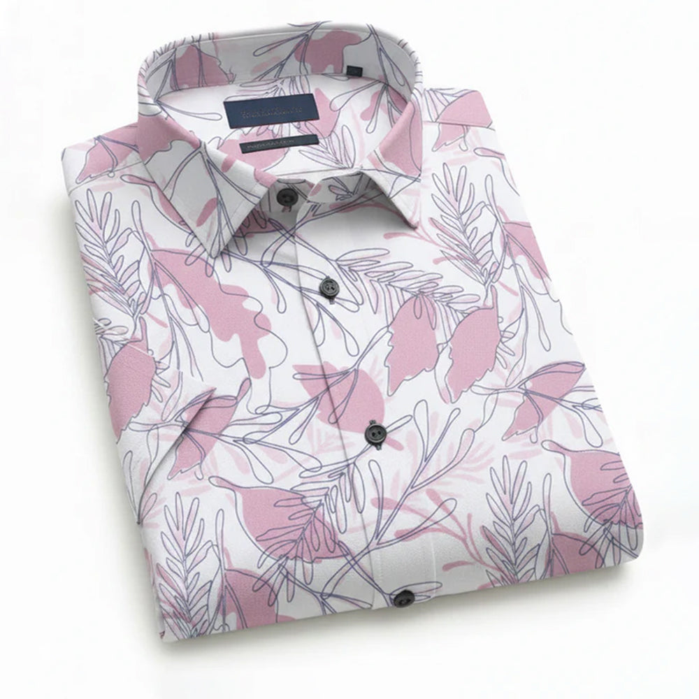 Men Chanel Classy Print Shirt - UHSS-133