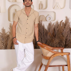 Men's Stylish Half Sleeve Shirt Combo – Pack of 3 - UHSS-145, UHSS-136, UHSS-137