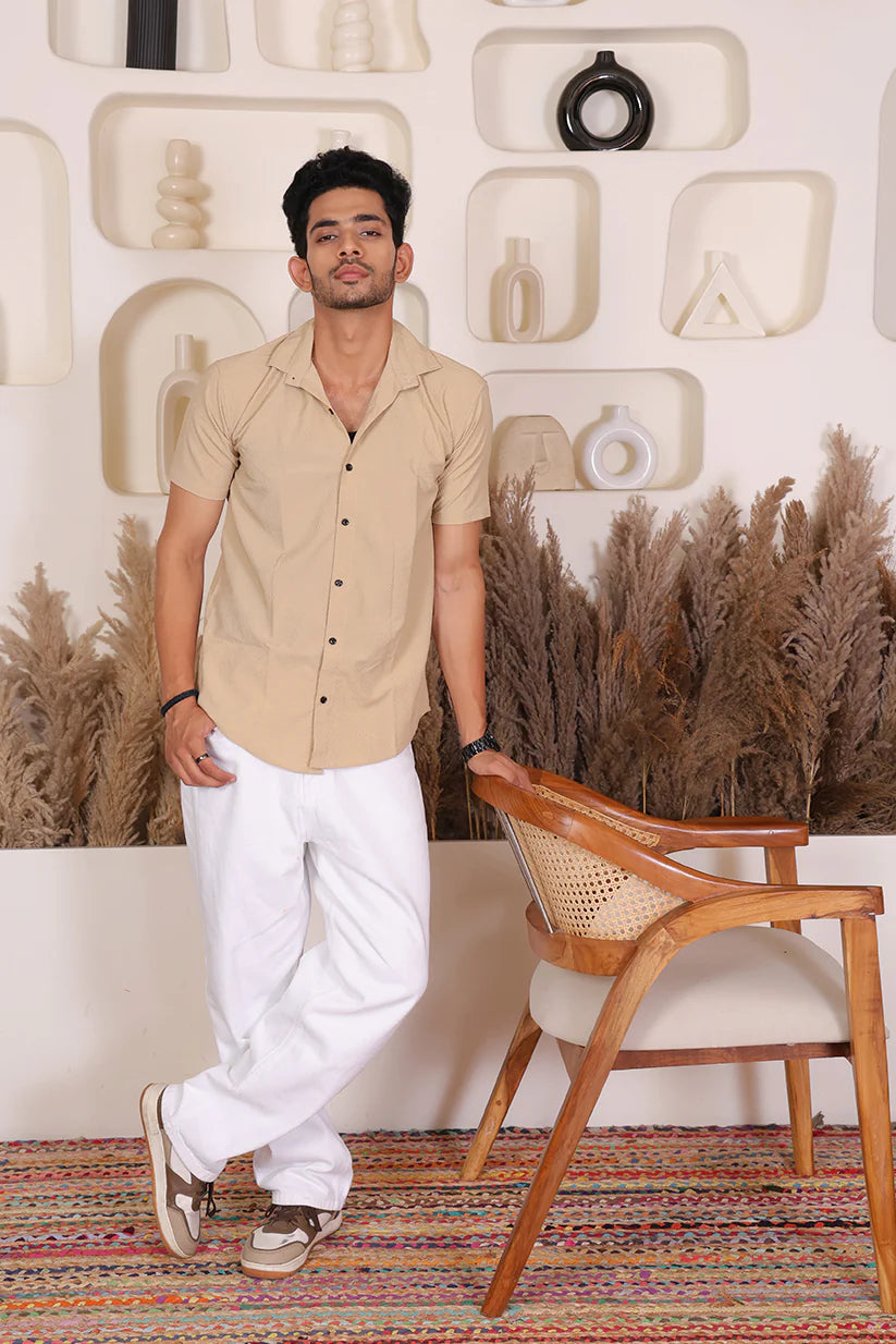 Men's Stylish Half Sleeve Shirt Combo – Pack of 3 - UHSS-145, UHSS-136, UHSS-137