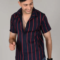 The Heritage Crisp Shirt | Breathable & Durable Men’s Shirts for Everyday Wear | UHSS-14