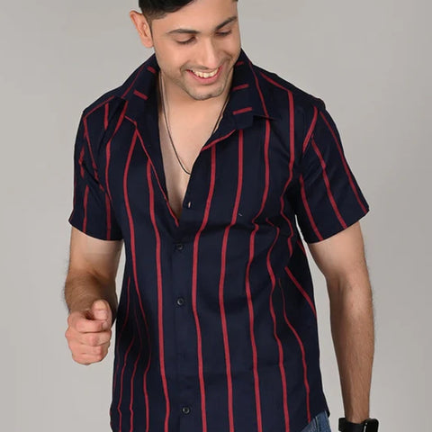 The Heritage Crisp Shirt | Breathable & Durable Men’s Shirts for Everyday Wear | UHSS-14