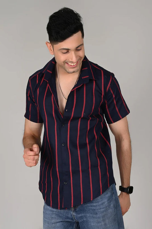 The Heritage Crisp Shirt | Breathable & Durable Men’s Shirts for Everyday Wear | UHSS-14