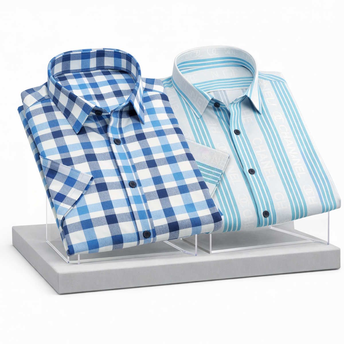 Shirt for Men's Pack of 2 (UHSS-158,SHS-177)