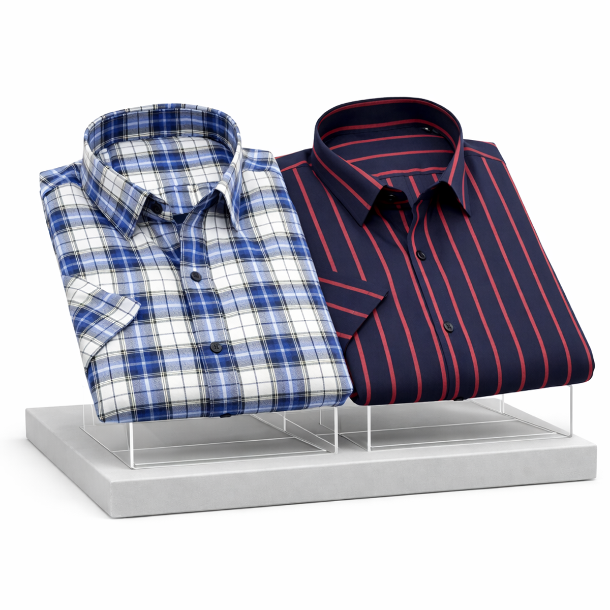 Shirt for Men's Pack of 2 (UHSS-161,UHSS-14)
