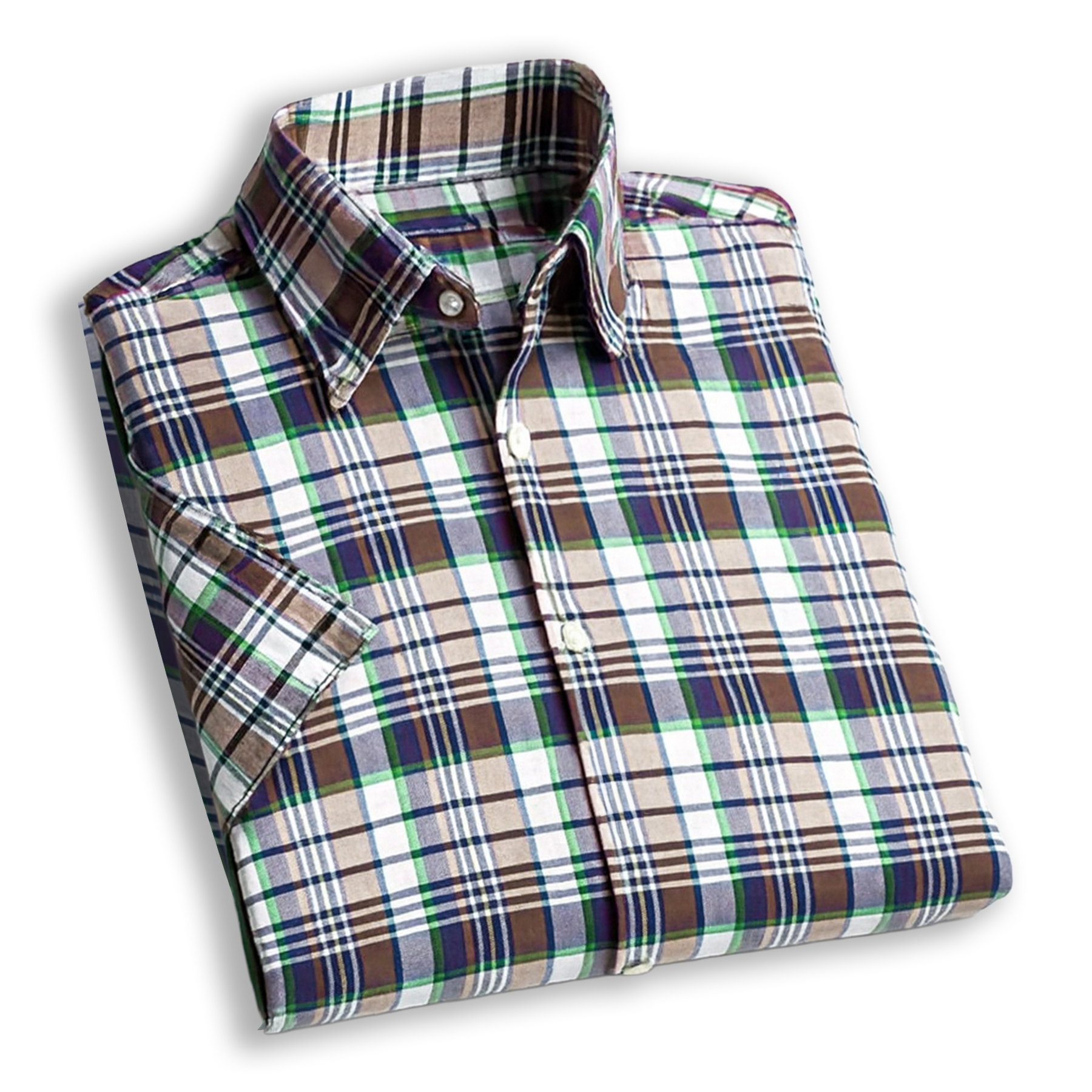 Men's Casual Printed Half Sleeve Shirt - Multicolor | UHSS-162