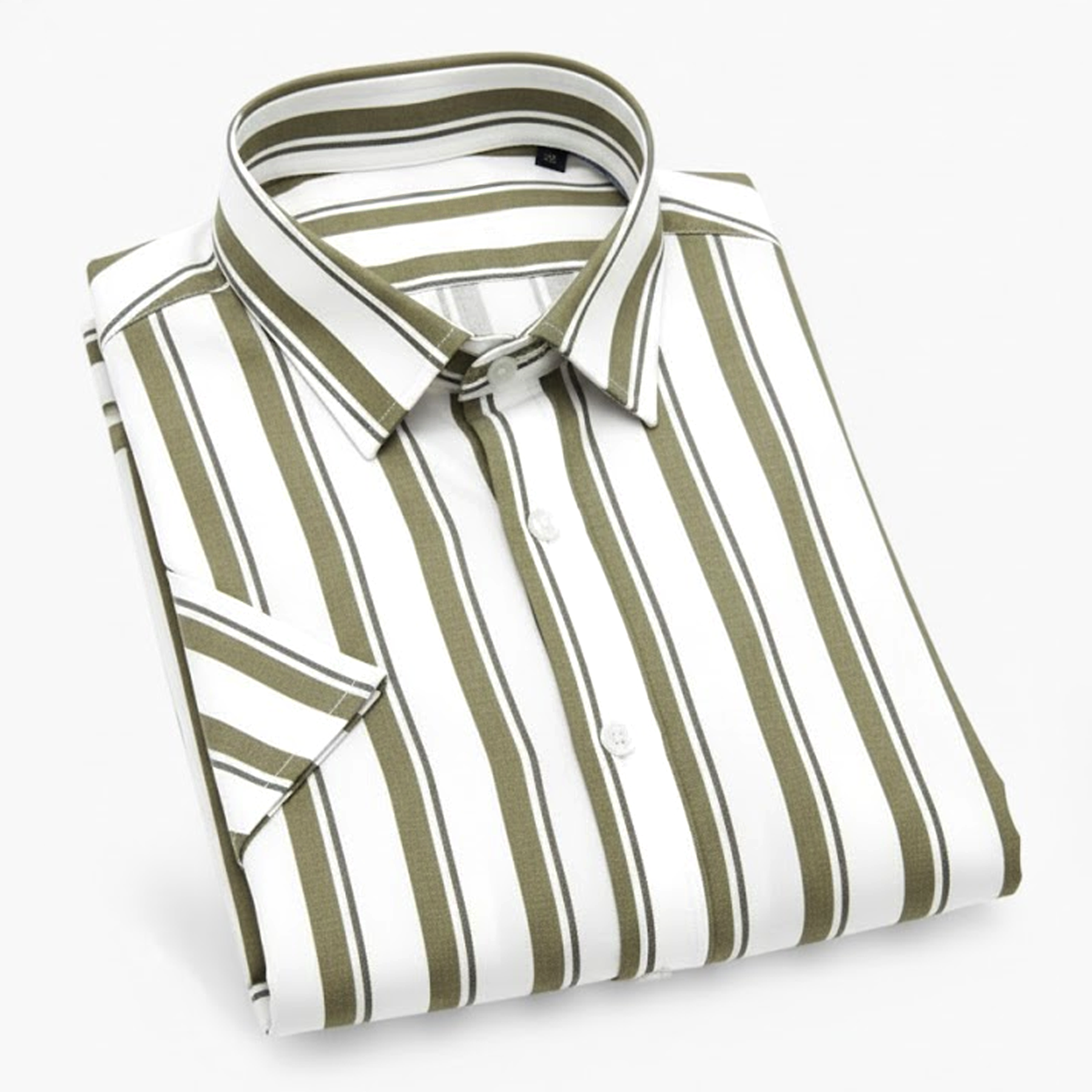 Men's Casual Half Sleeve Shirt - Striped | UHSS-170