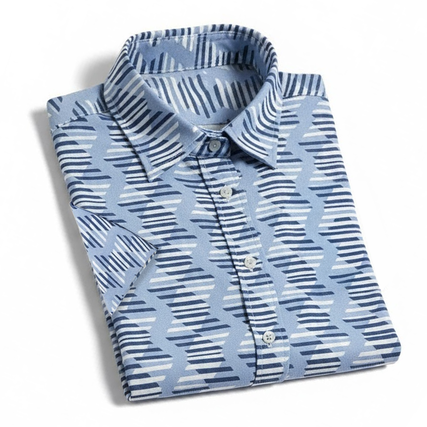 Men's Casual Half Sleeve Shirt - Multicolor | UHSS-180