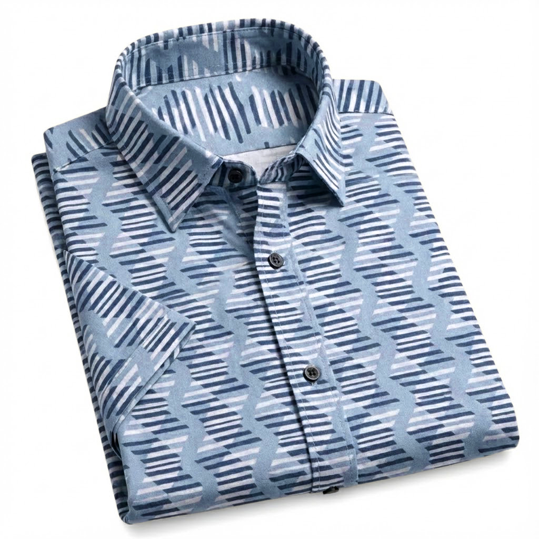 Men's Casual Half Sleeve Shirt - Multicolor | UHSS-180
