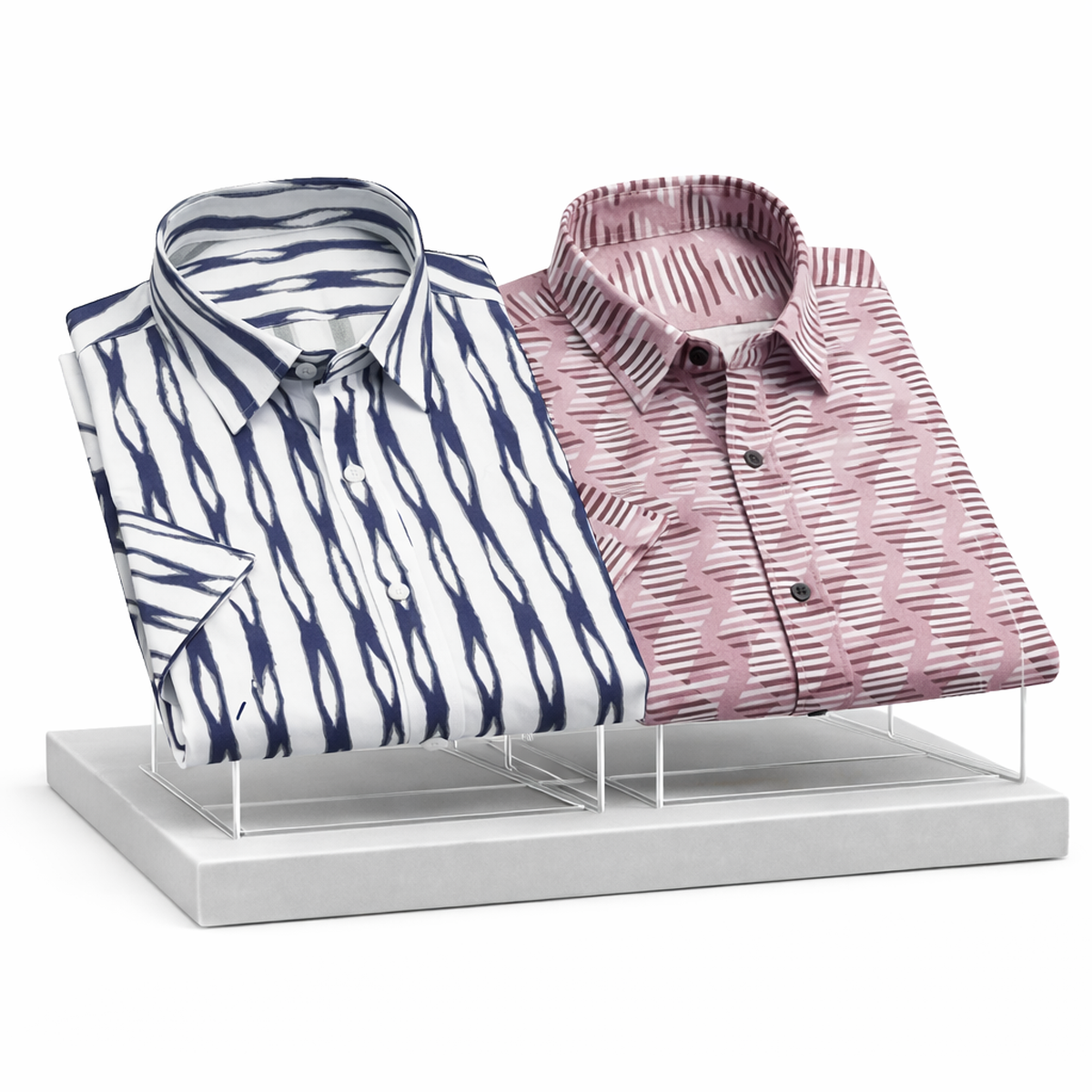 Shirt for Men's Pack of 2 (UHSS-181,UHSS-166)