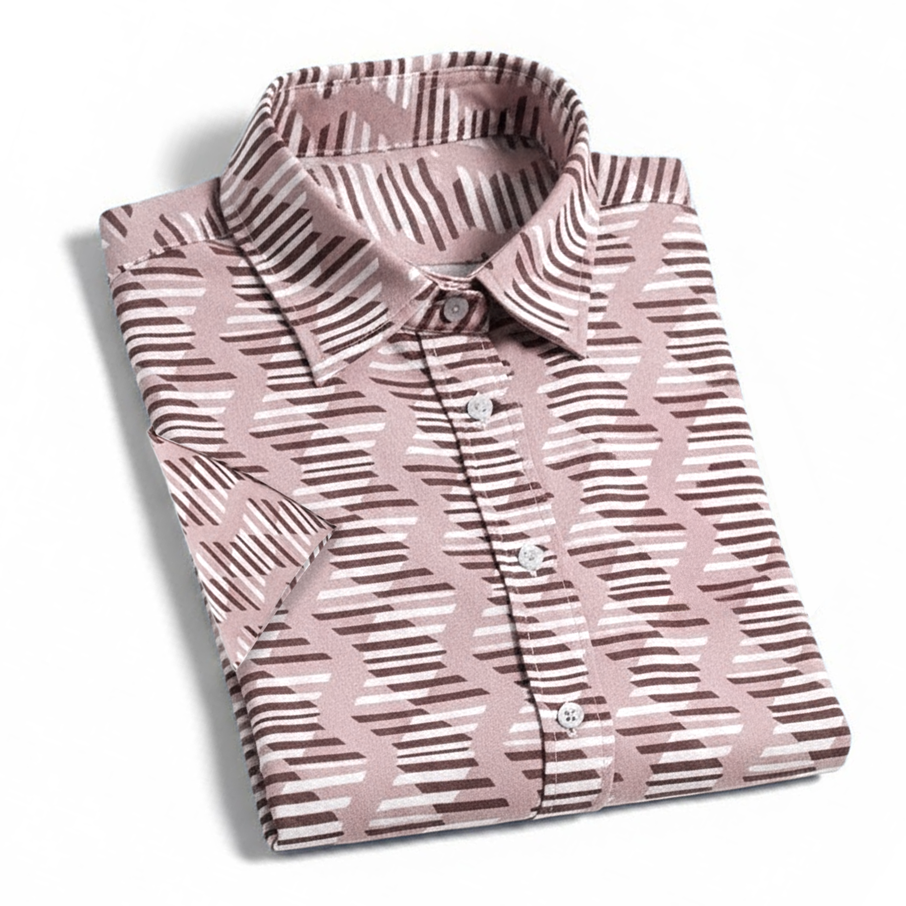 Men's Casual Half Sleeve Shirt - Multicolor | UHSS-181