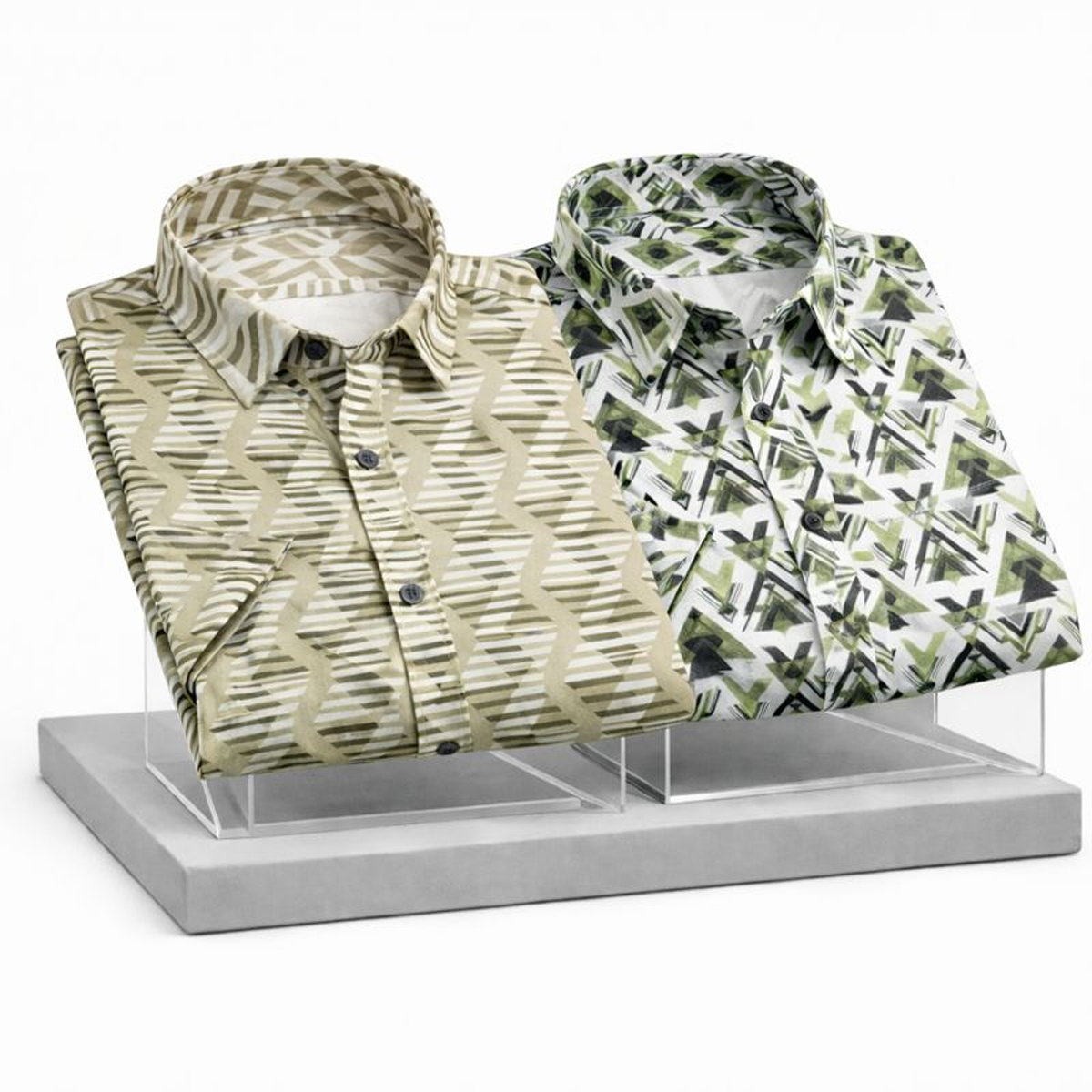 Shirt for Men's Pack of 2 (UHSS-182,SHS-18)