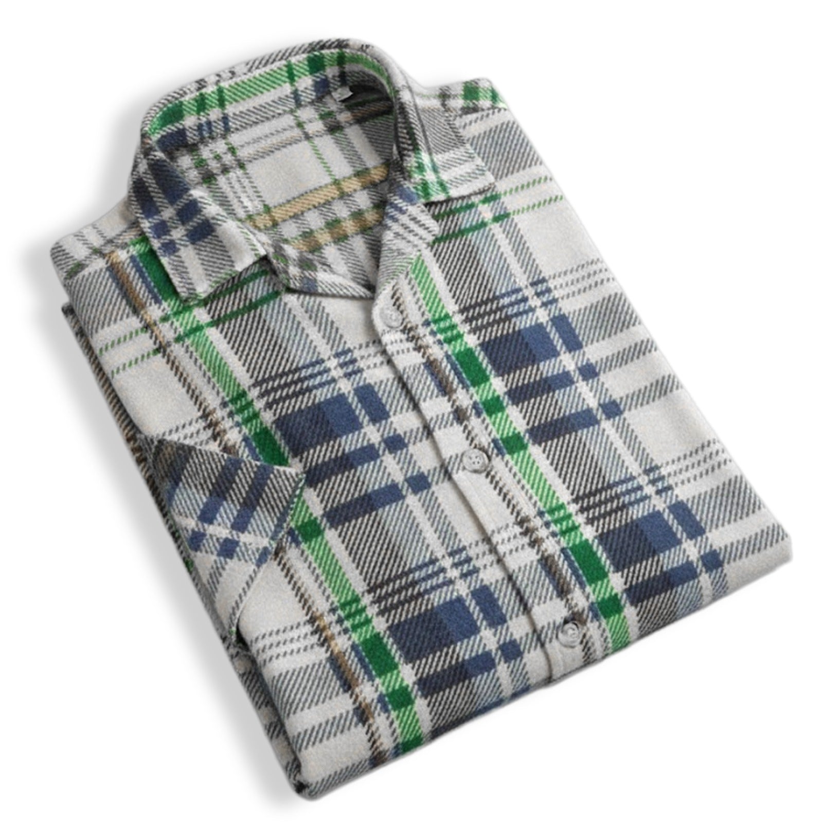 Men Check Shirt UHSS-101
