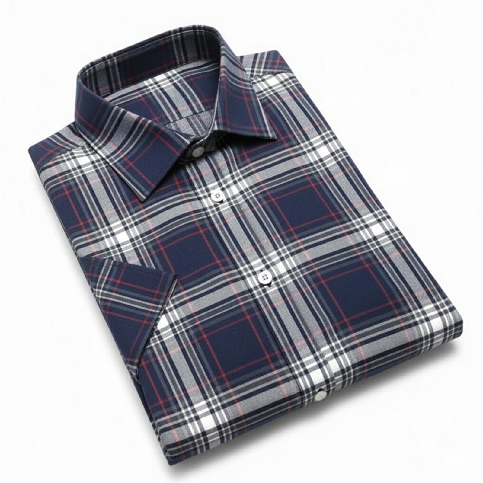 Men Check Shirt - 103