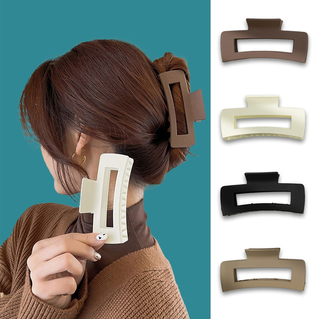 Square Clip for Girls (Pack Of 4)