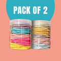 Hair rubber bands for Girls (Pack Of 2)