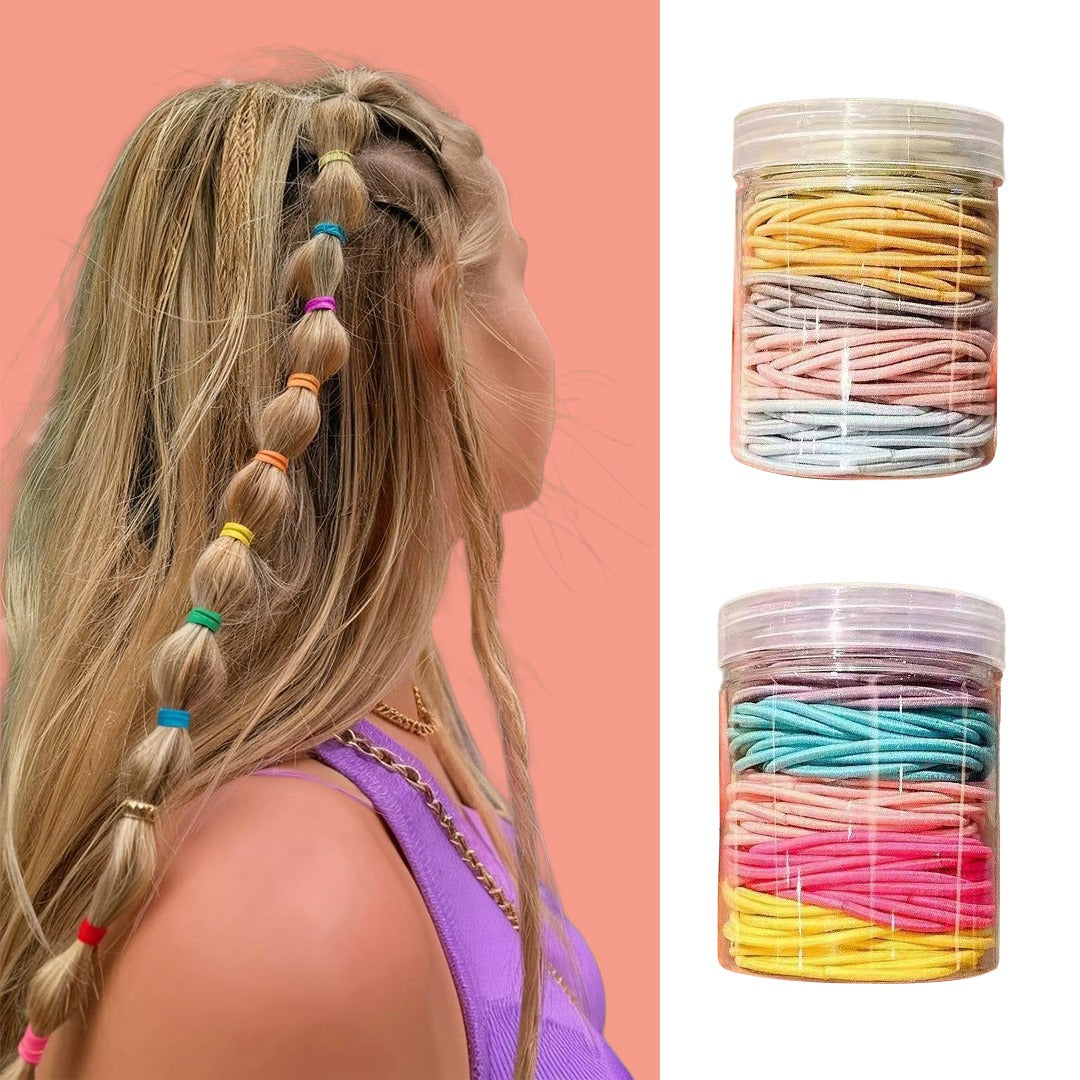Hair rubber bands for Girls (Pack Of 2)