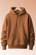 Men Brown Hoodie for Winter (C-3)