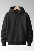 Men Black Hoodie for Winter | HD-412 (C-8)