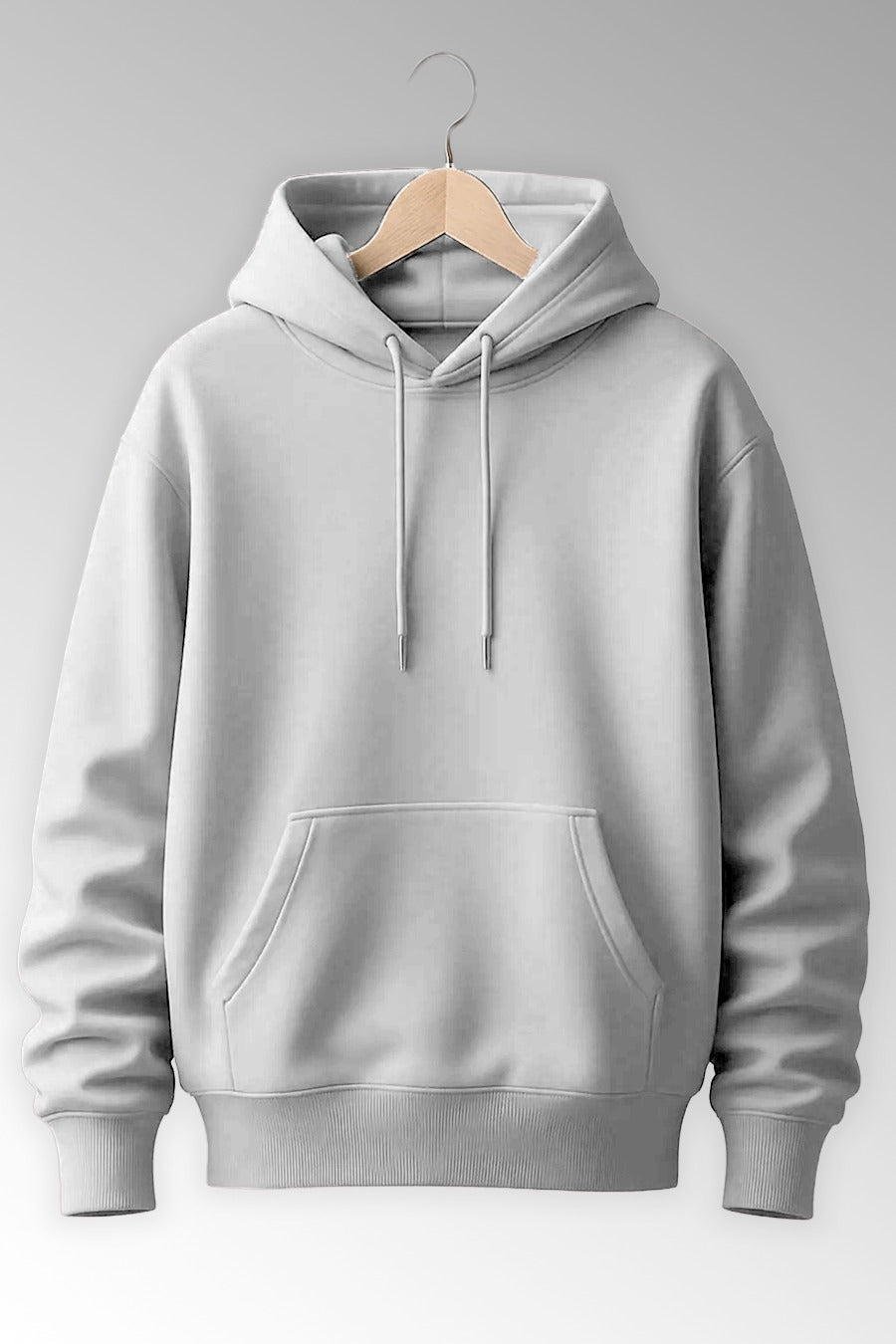 Men Off White Hoodie for Winter (C-4)