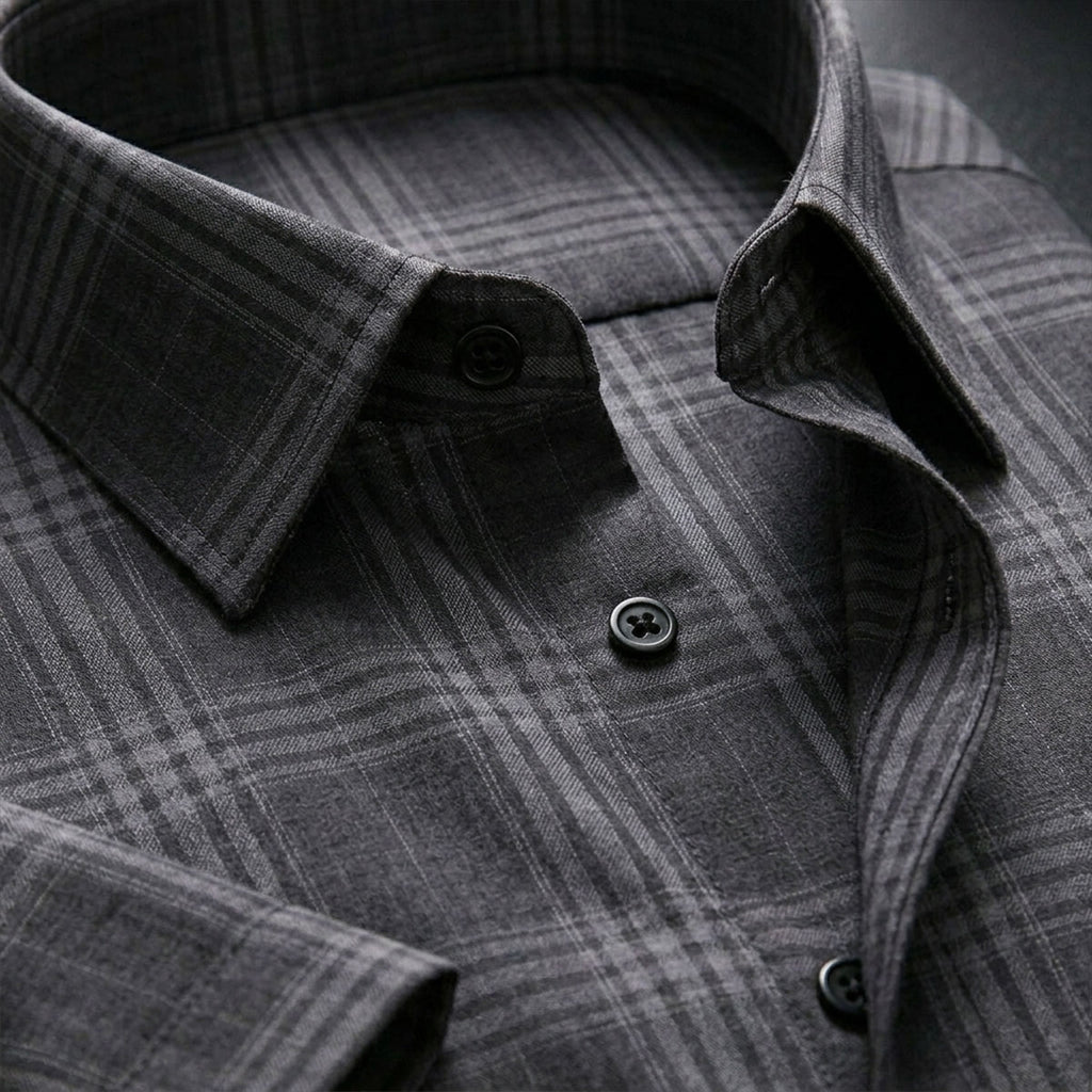 Black Lining Half Sleeve Shirt (SKU-503)