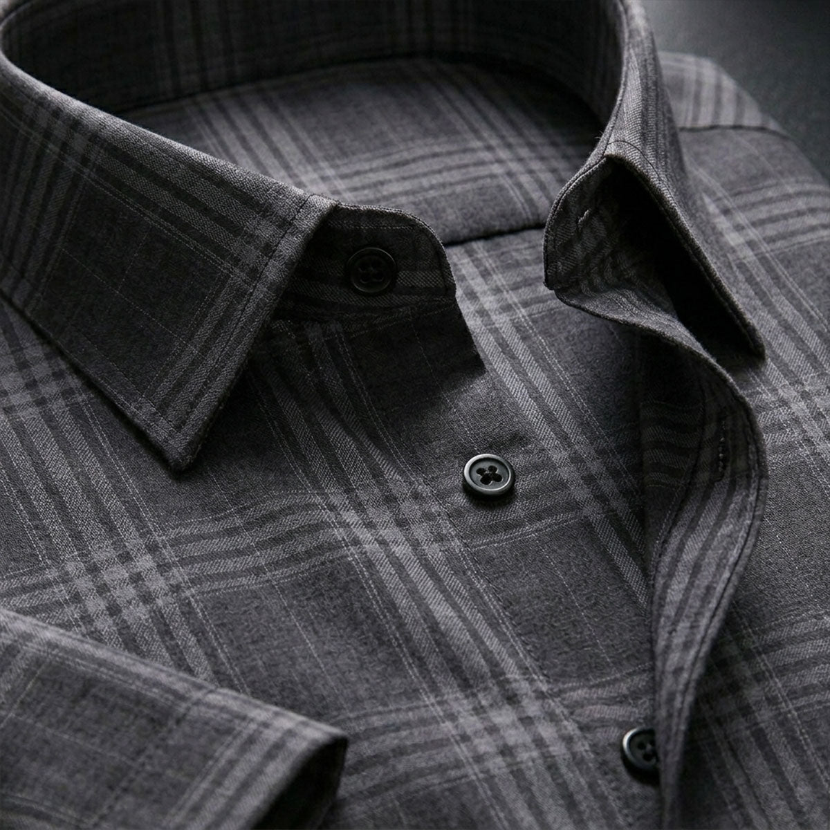 Black Lining Half Sleeve Shirt (SKU-503)