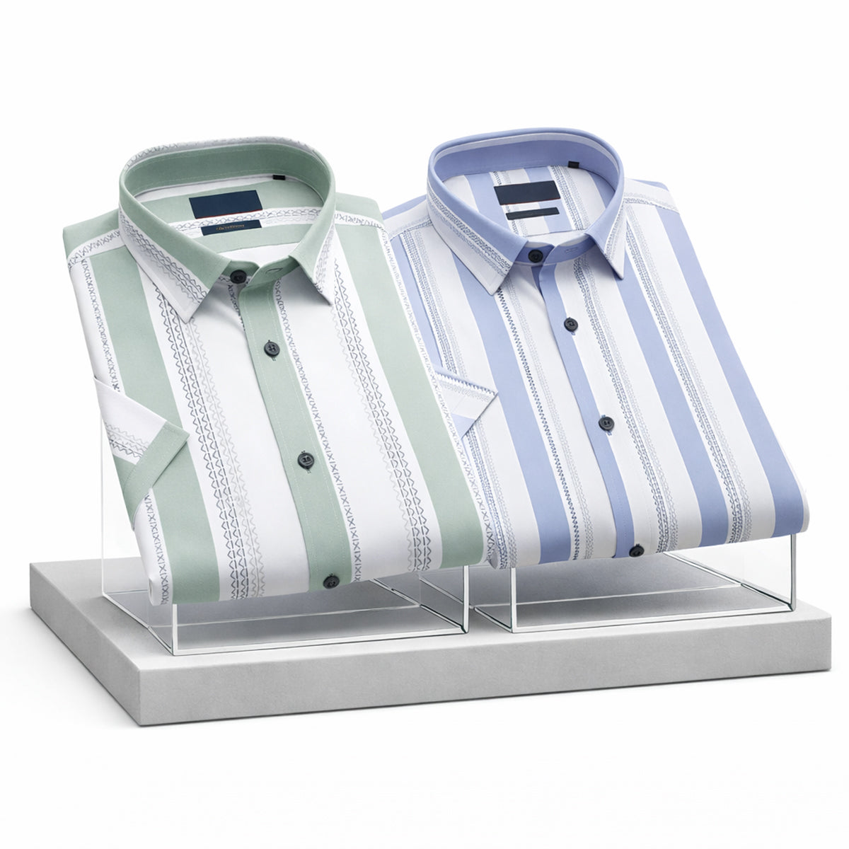 Shirt for Men's Pack of 2 ( UHSS-172 ,UHSS-171)