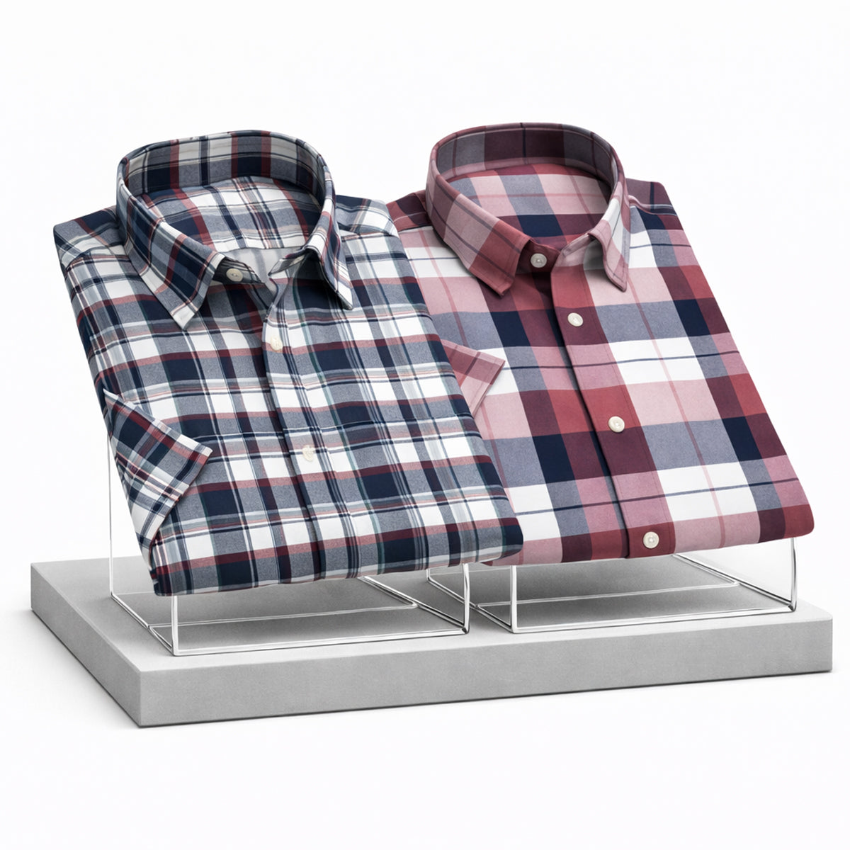 Shirt for Men's Pack of 2 (UHSS-159,UHSS-163)