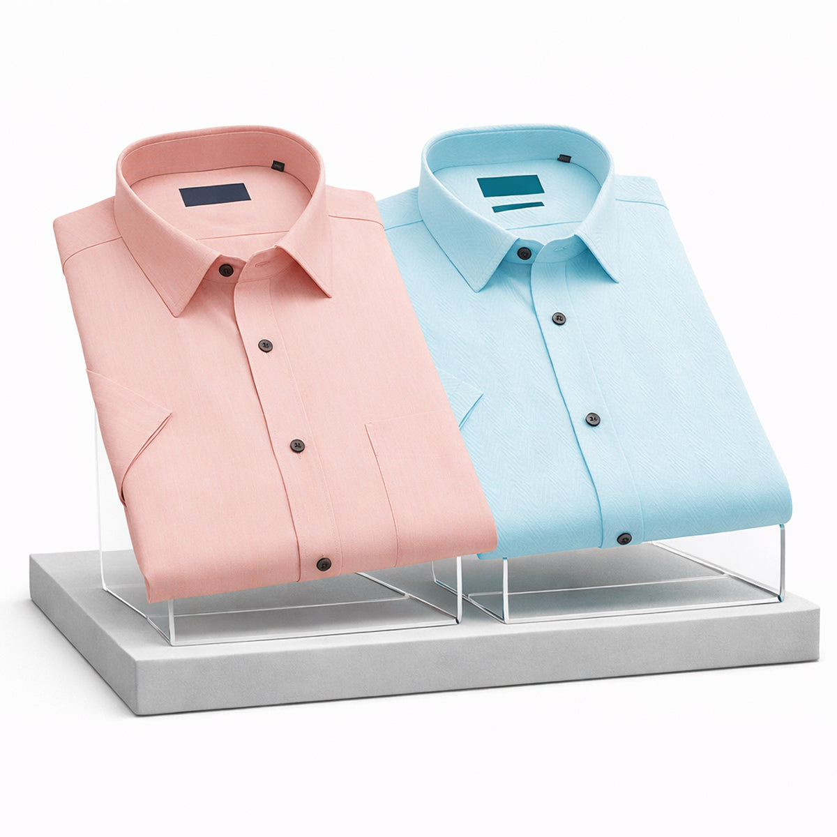 Shirt for Men's Pack of 2 ( UHSS-126, SHS-140)
