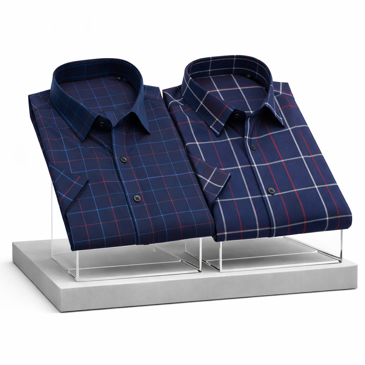Shirt for Men's Pack of 2 (UHSS-155,UHSS-157)
