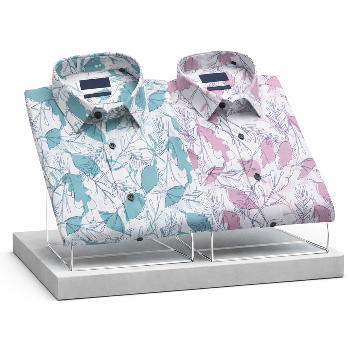 Shirt for Men's Pack of 2 ( UHSS-135,UHSS-133)