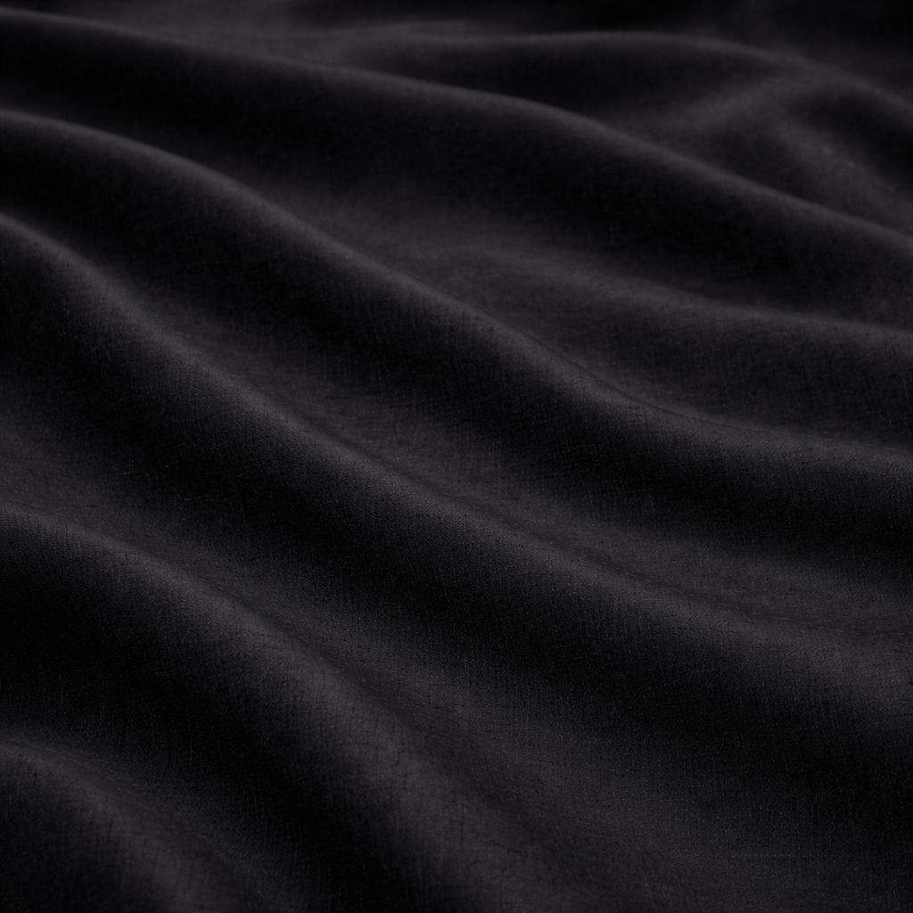 Plain Black Shirt Half Sleeve Shirt (SKU-517)