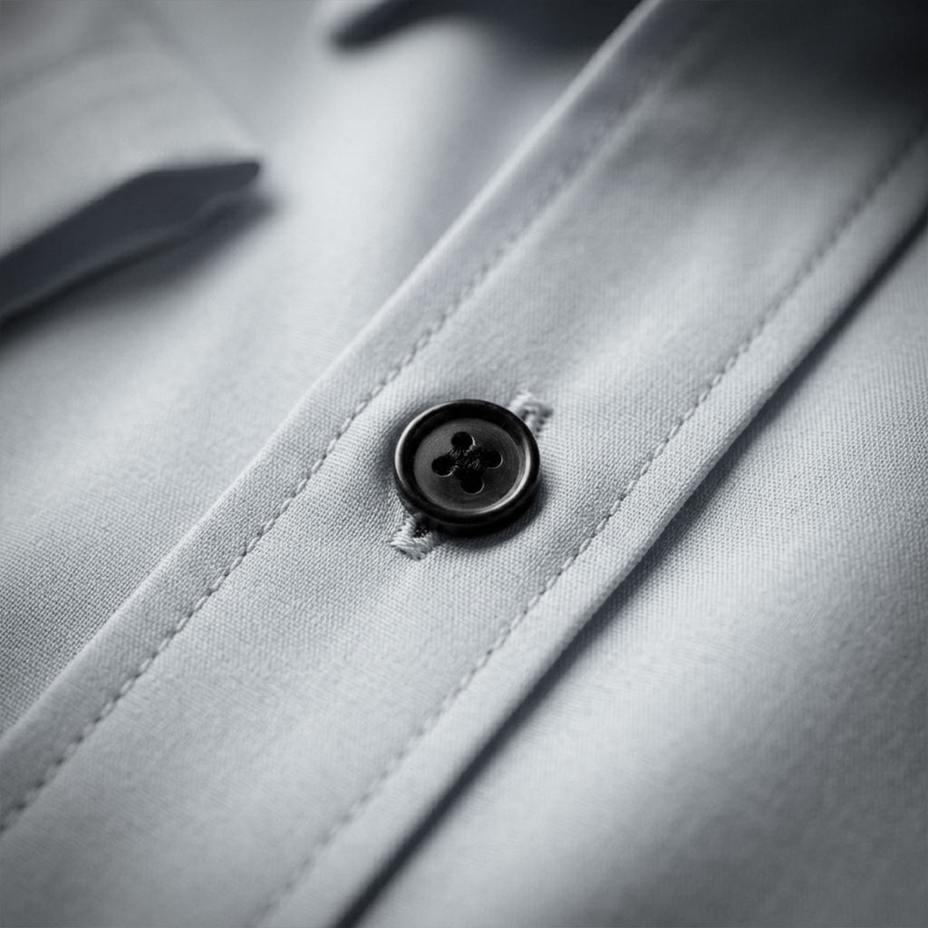 Plain Grey Shirt Half Sleeve Shirt (SKU-519)