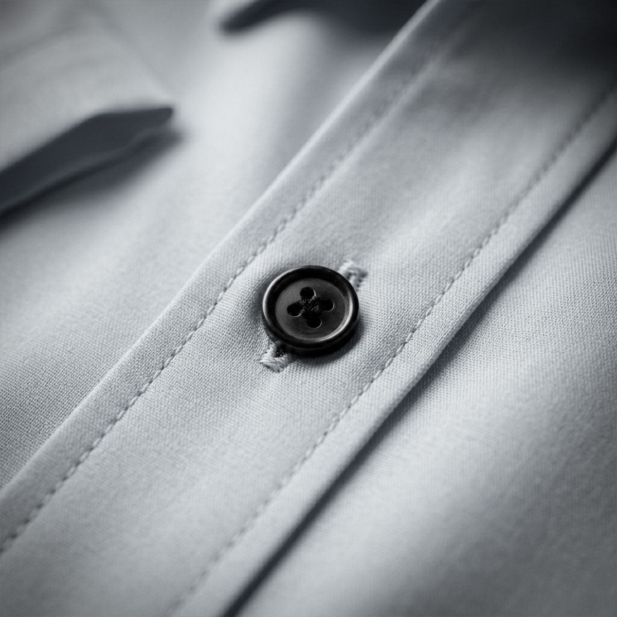 Plain Grey Shirt Half Sleeve Shirt (SKU-519)