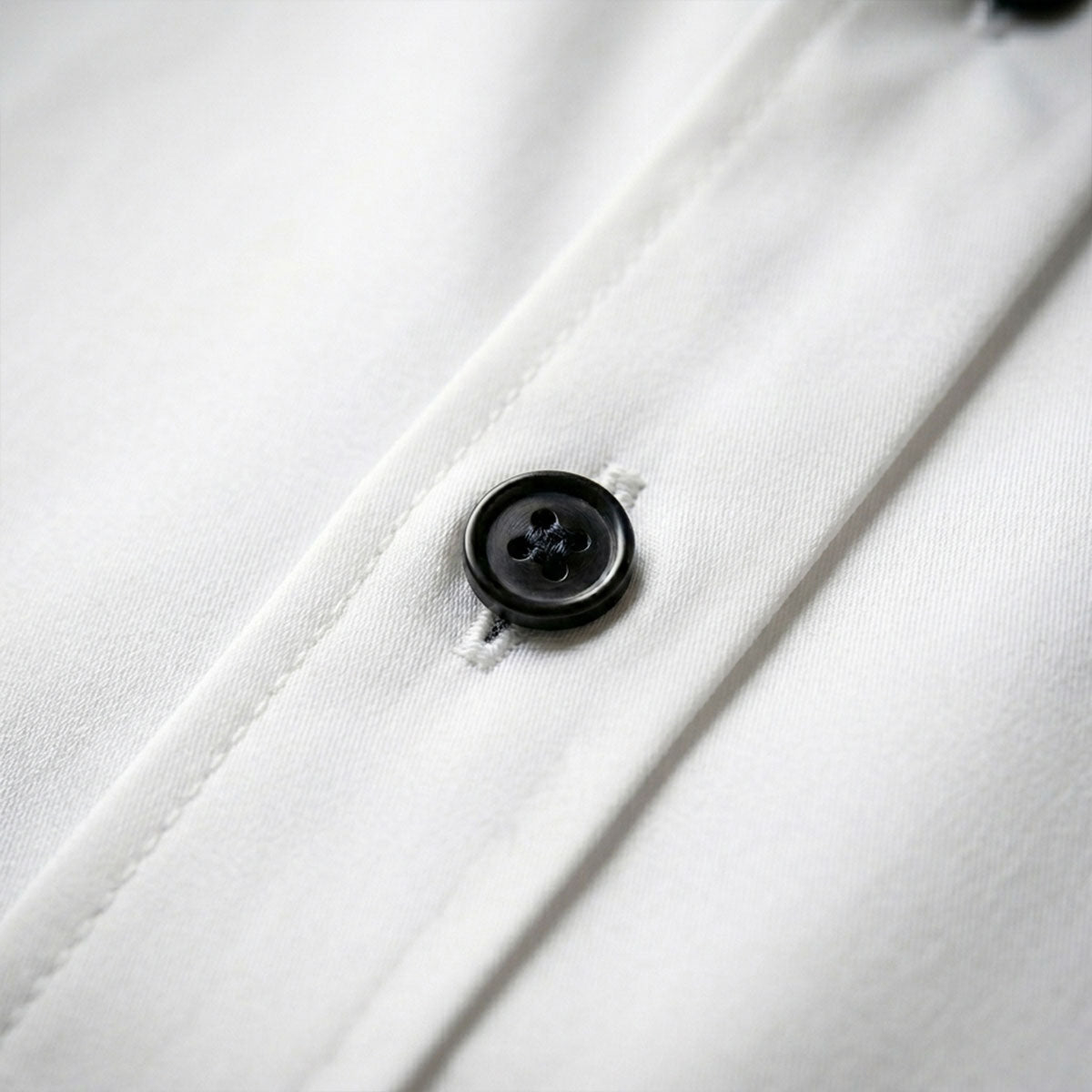 Plain White Shirt Half Sleeve Shirt (SKU-516)