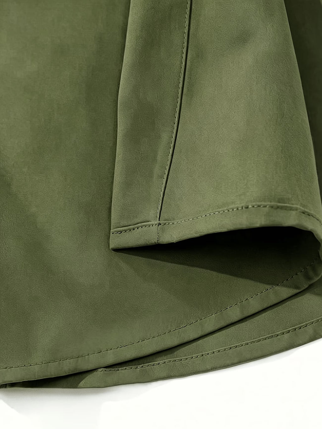 Military Green Half Sleeve Shirt