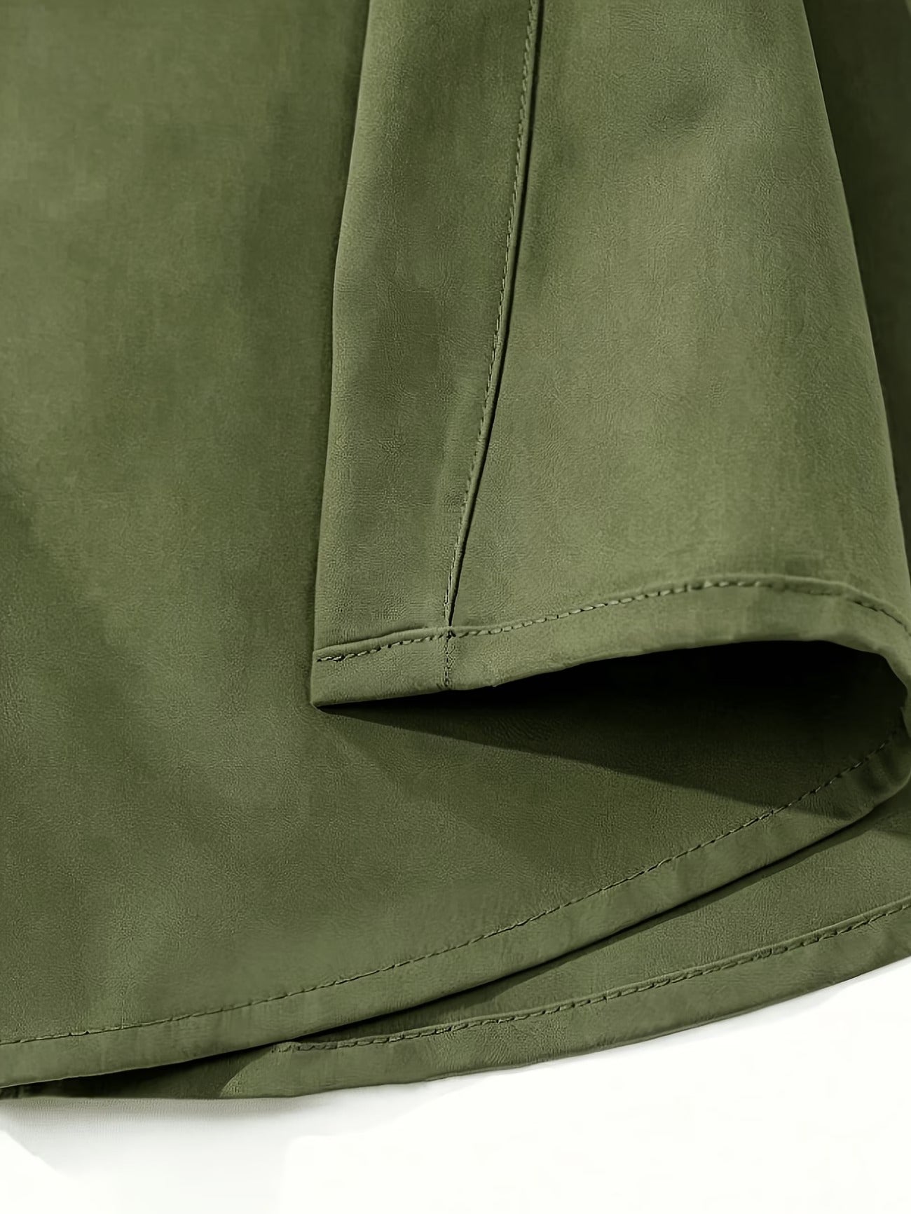 Military Green Half Sleeve Shirt