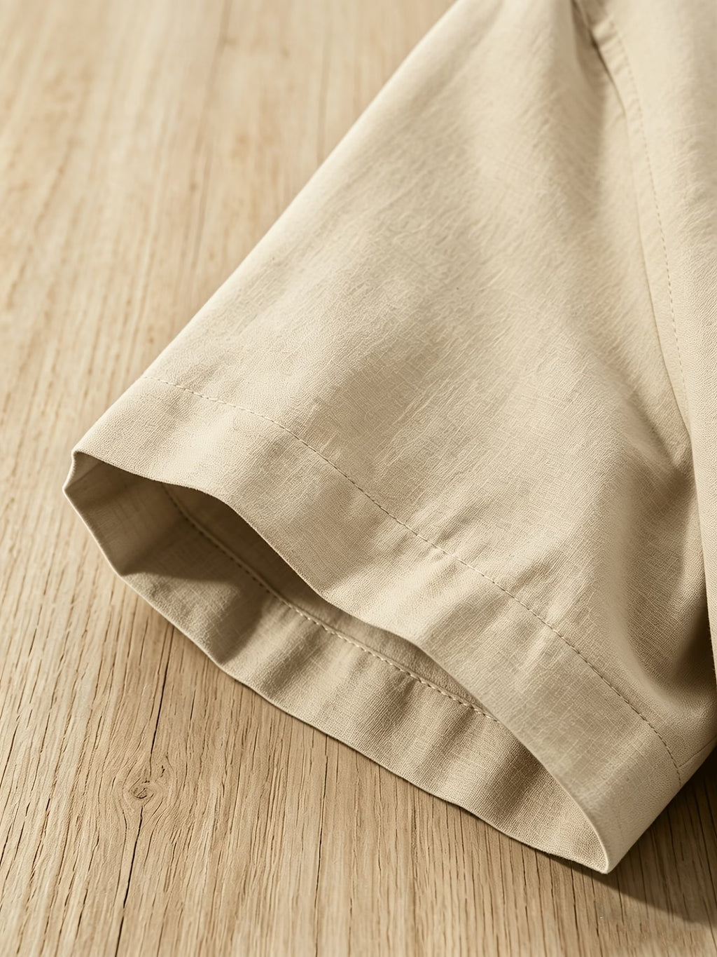 Khaki Half Sleeve Shirt