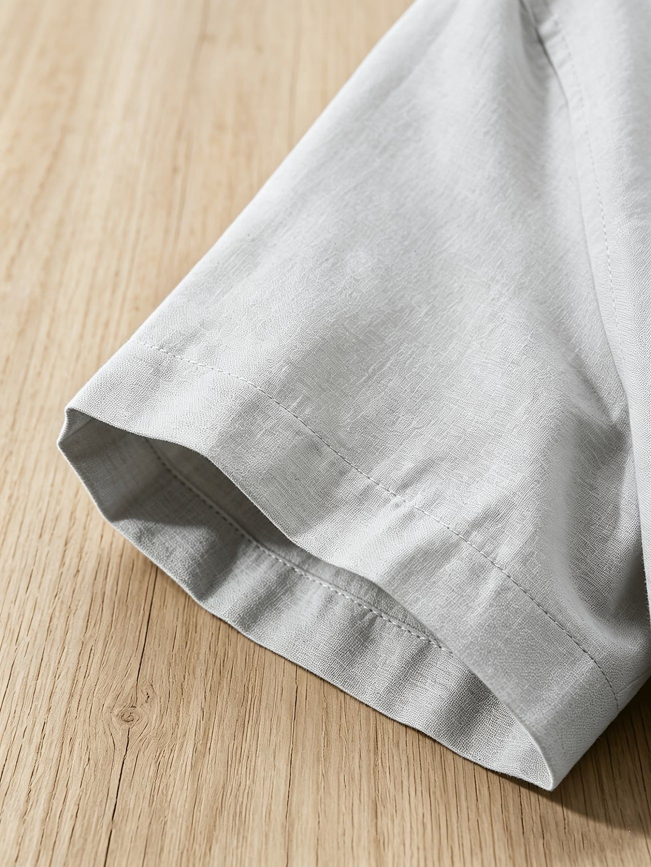 Light Grey Half Sleeve Shirt