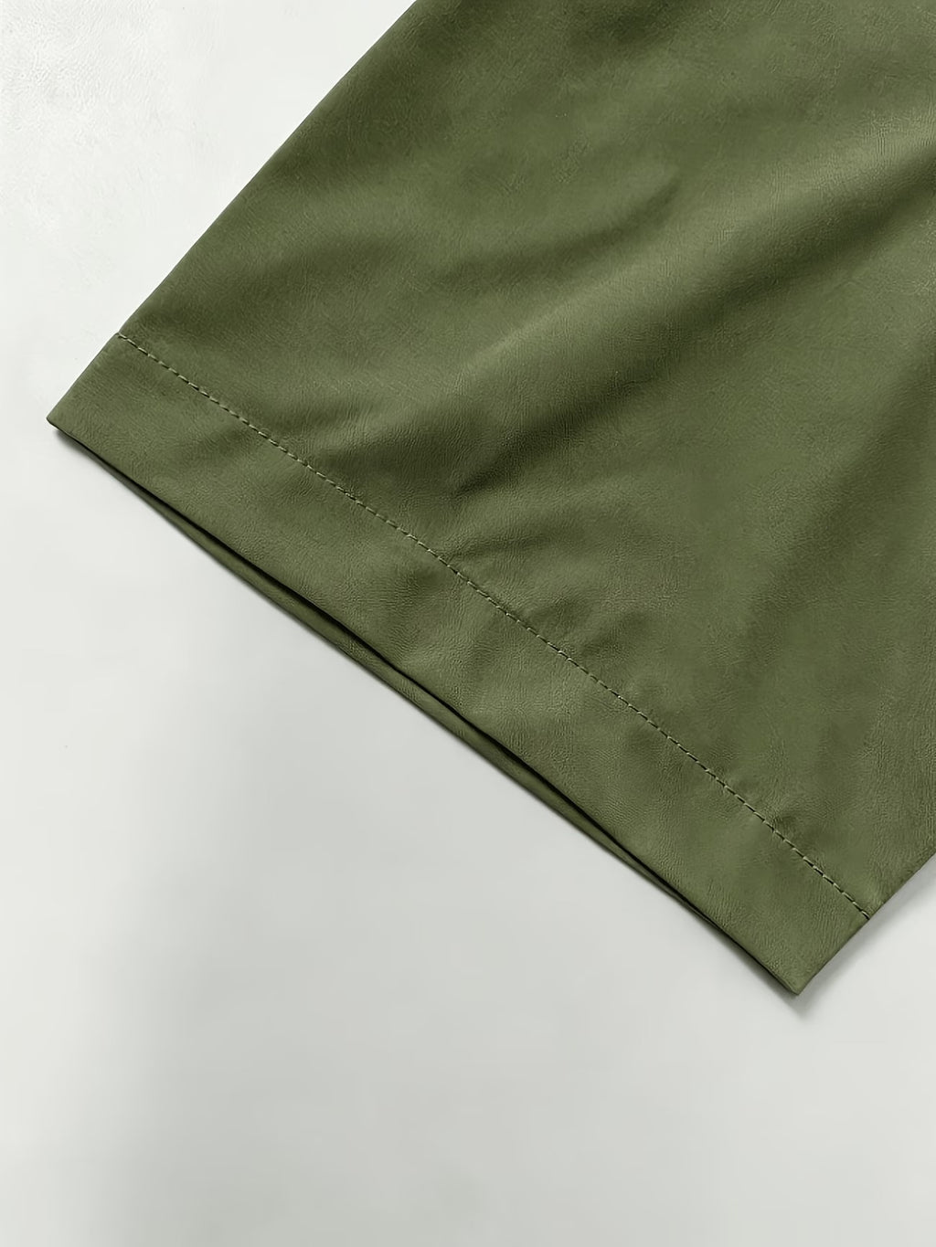 Military Green Half Sleeve Shirt