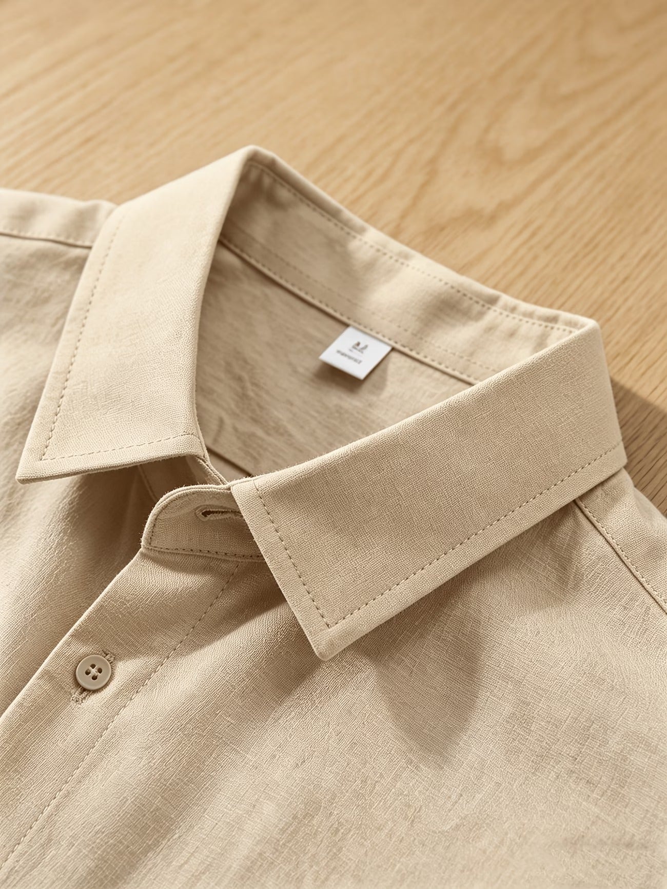 Khaki Half Sleeve Shirt