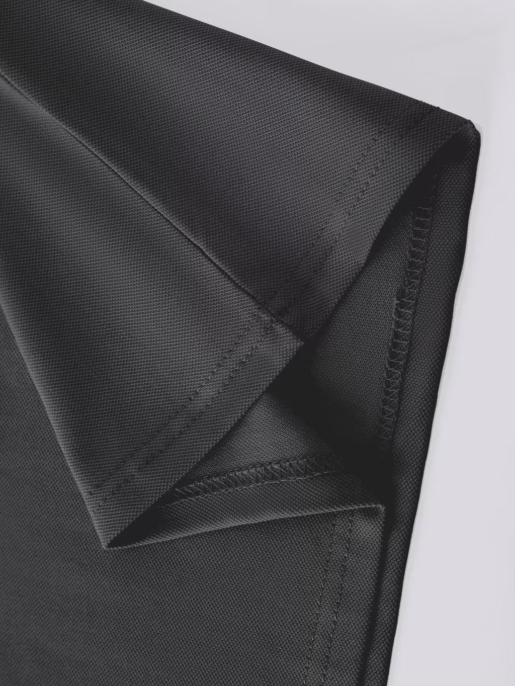 Black Polo-Tshirt