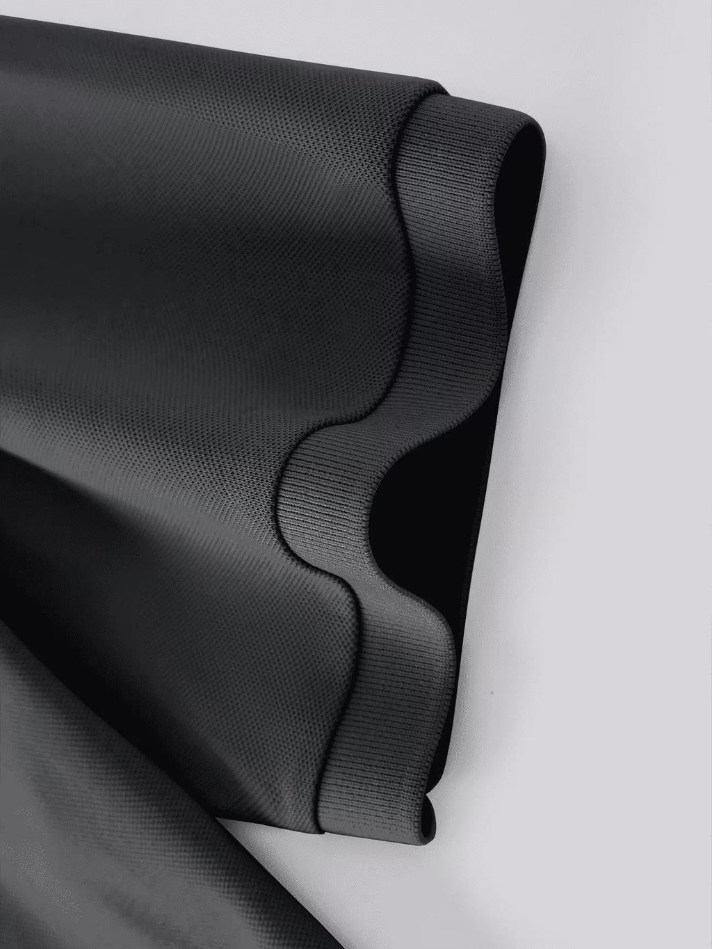 Black Polo-Tshirt
