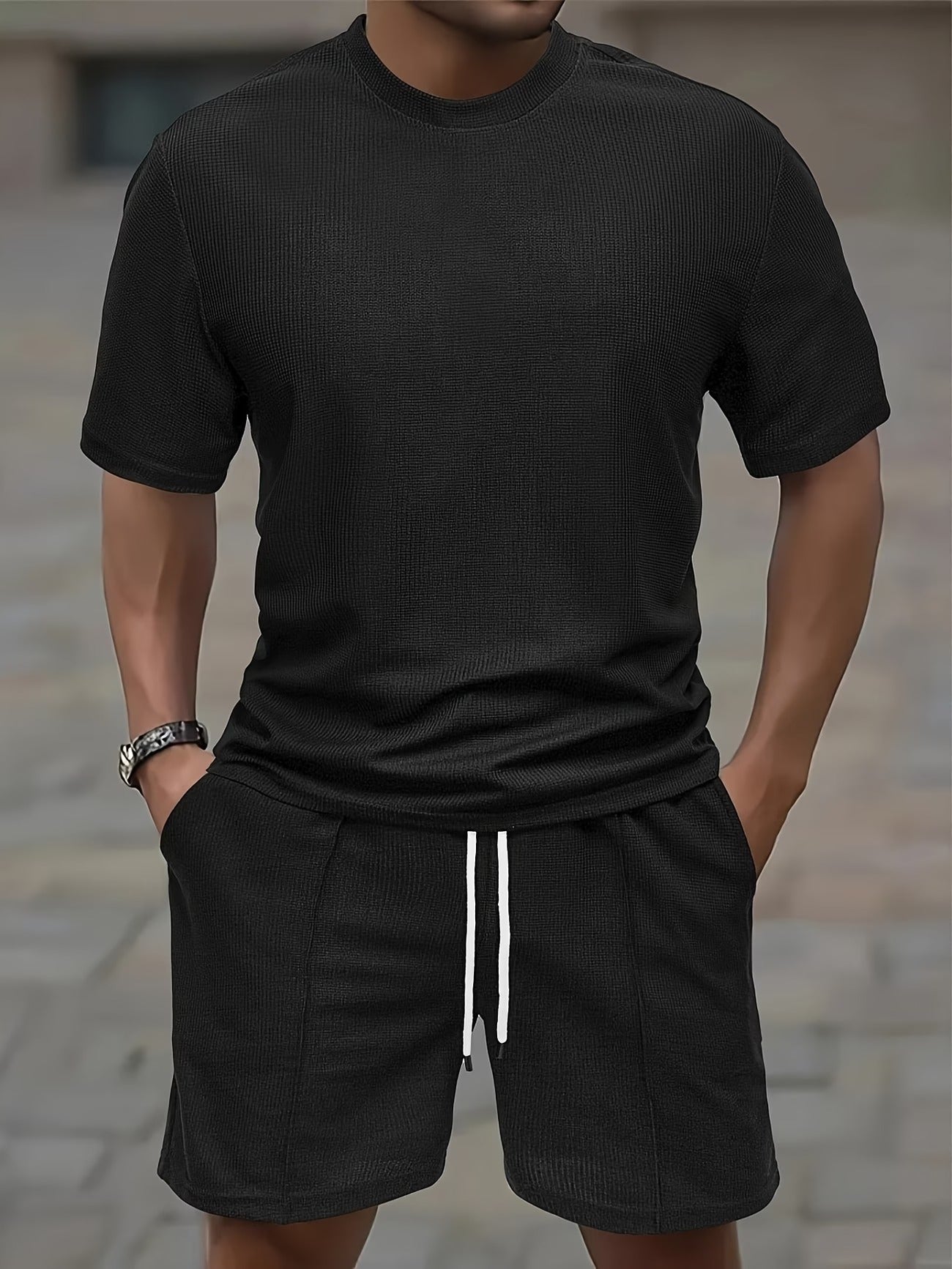 Black Co-ord Set
