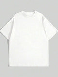 White Plain Oversized T-Shirt