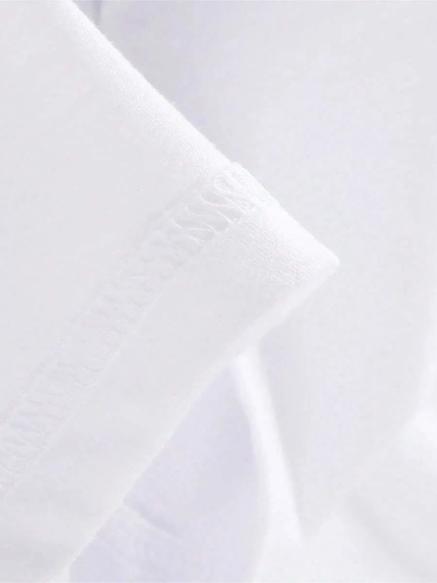 White Plain Oversized T-Shirt