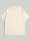 Apricot Plain Oversized T-Shirt