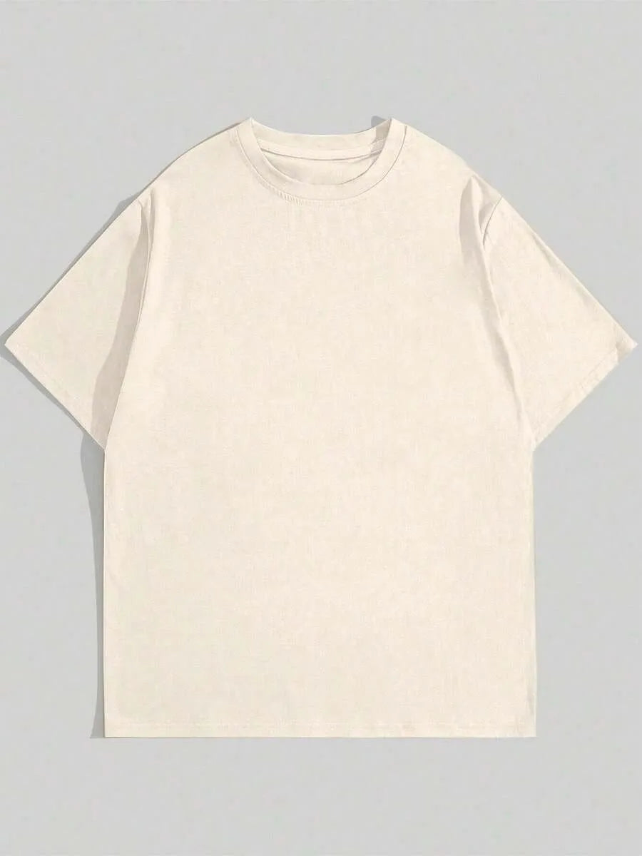 Apricot Plain Oversized T-Shirt