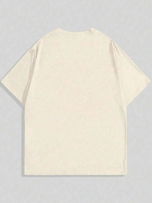 Apricot Plain Oversized T-Shirt