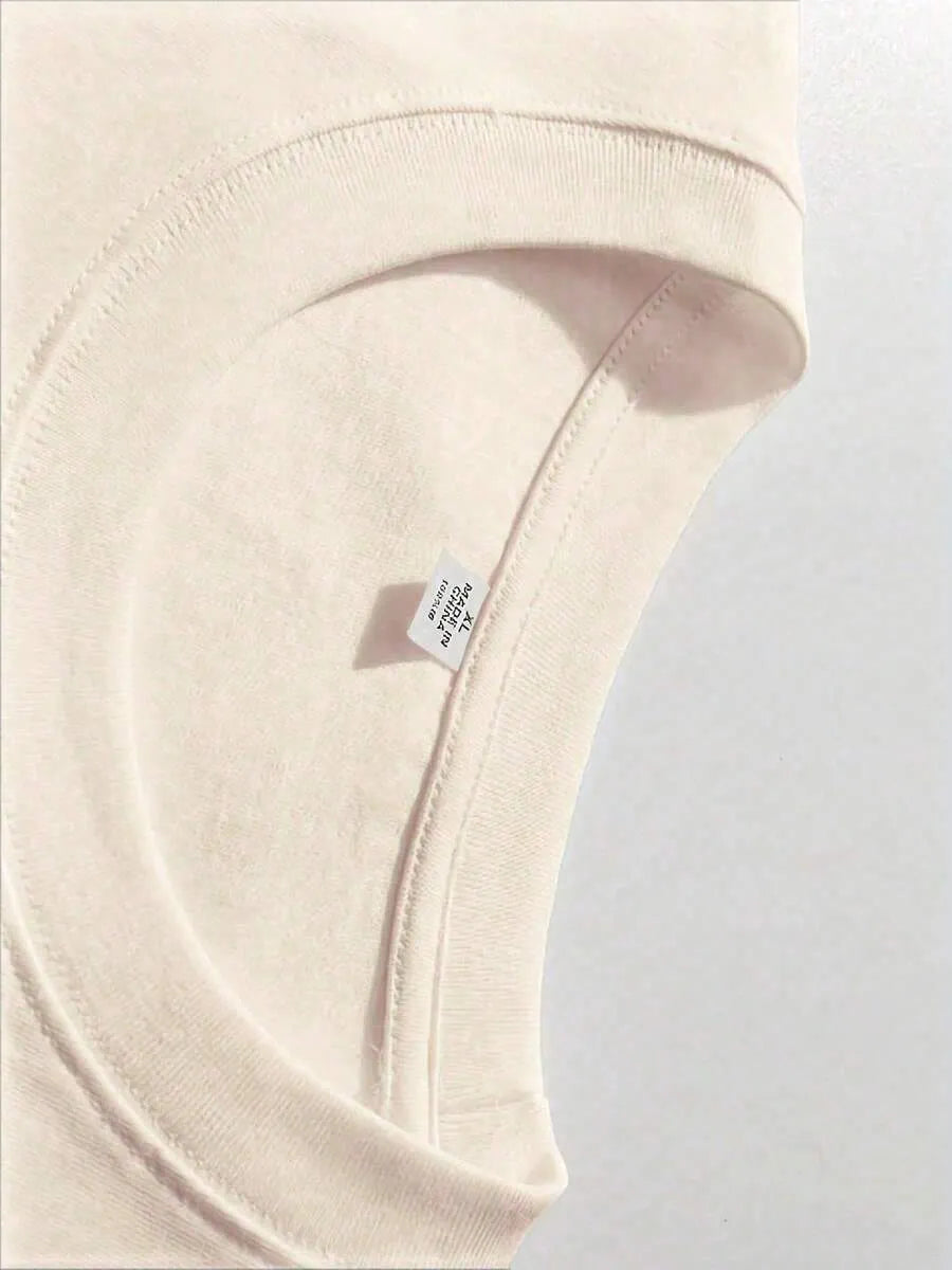 Apricot Plain Oversized T-Shirt