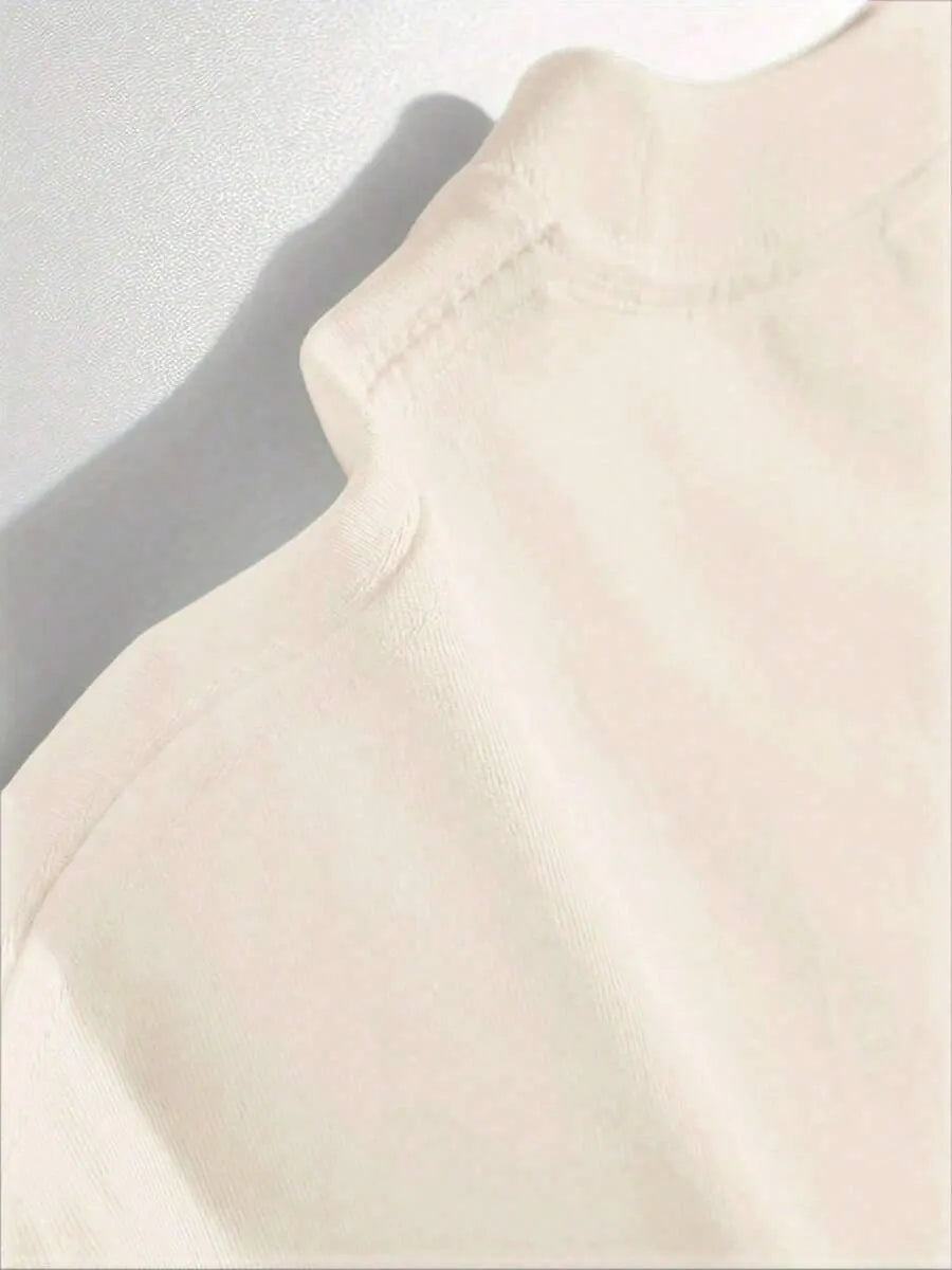 Apricot Plain Oversized T-Shirt